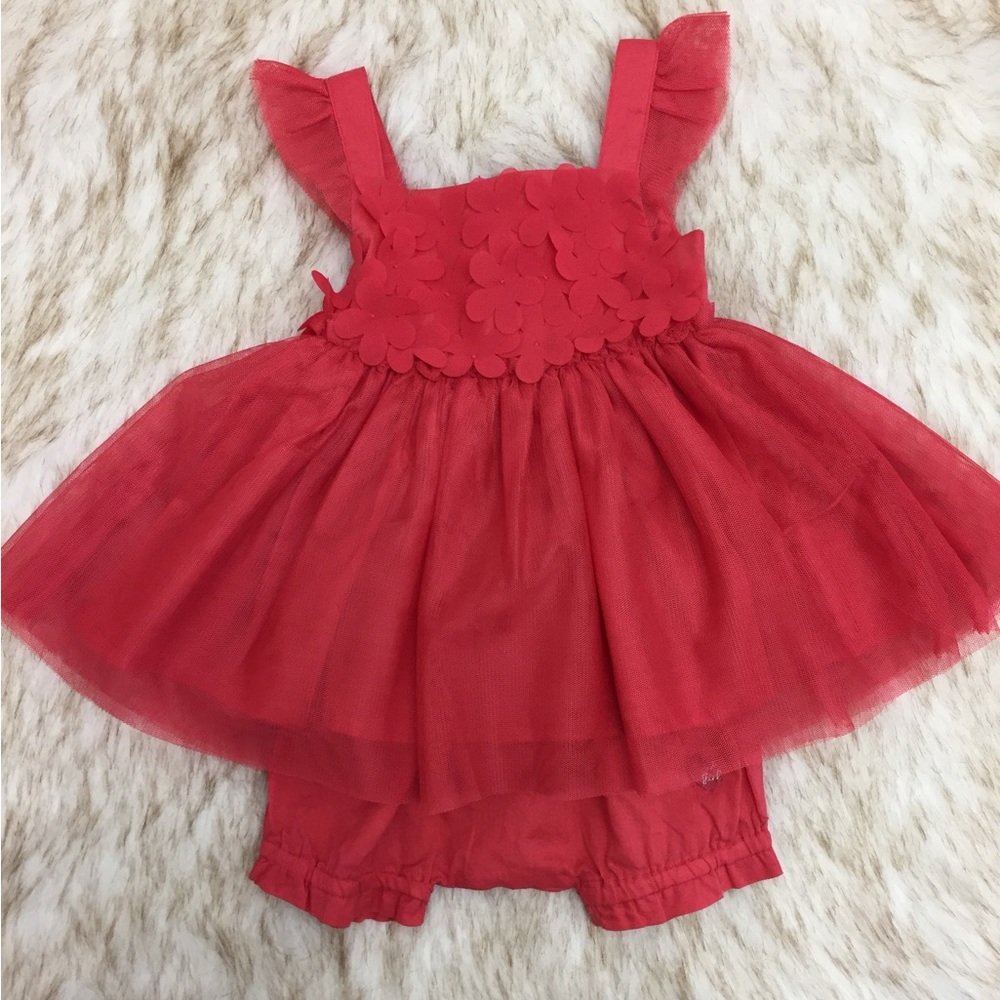 Dress and underpants set from 3 pommes
